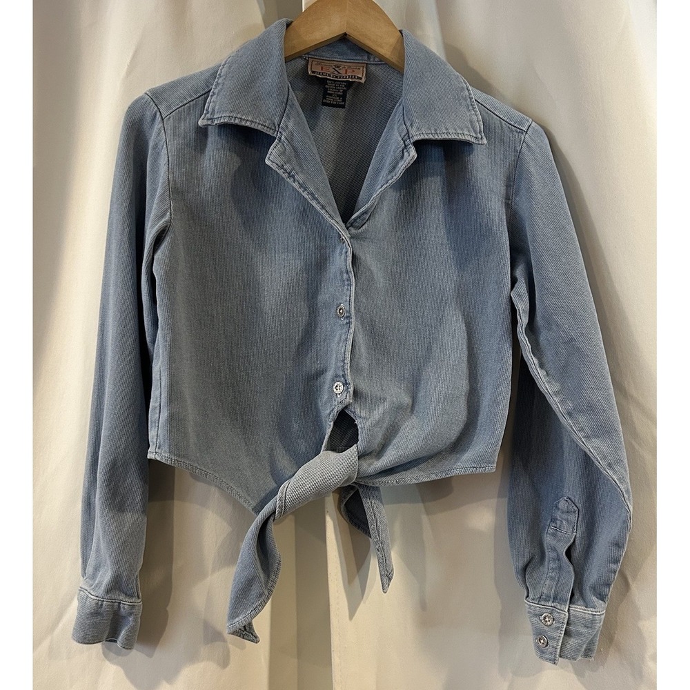Exp Jeans By‎ Express Garantie De Qualite Women Top Size XS